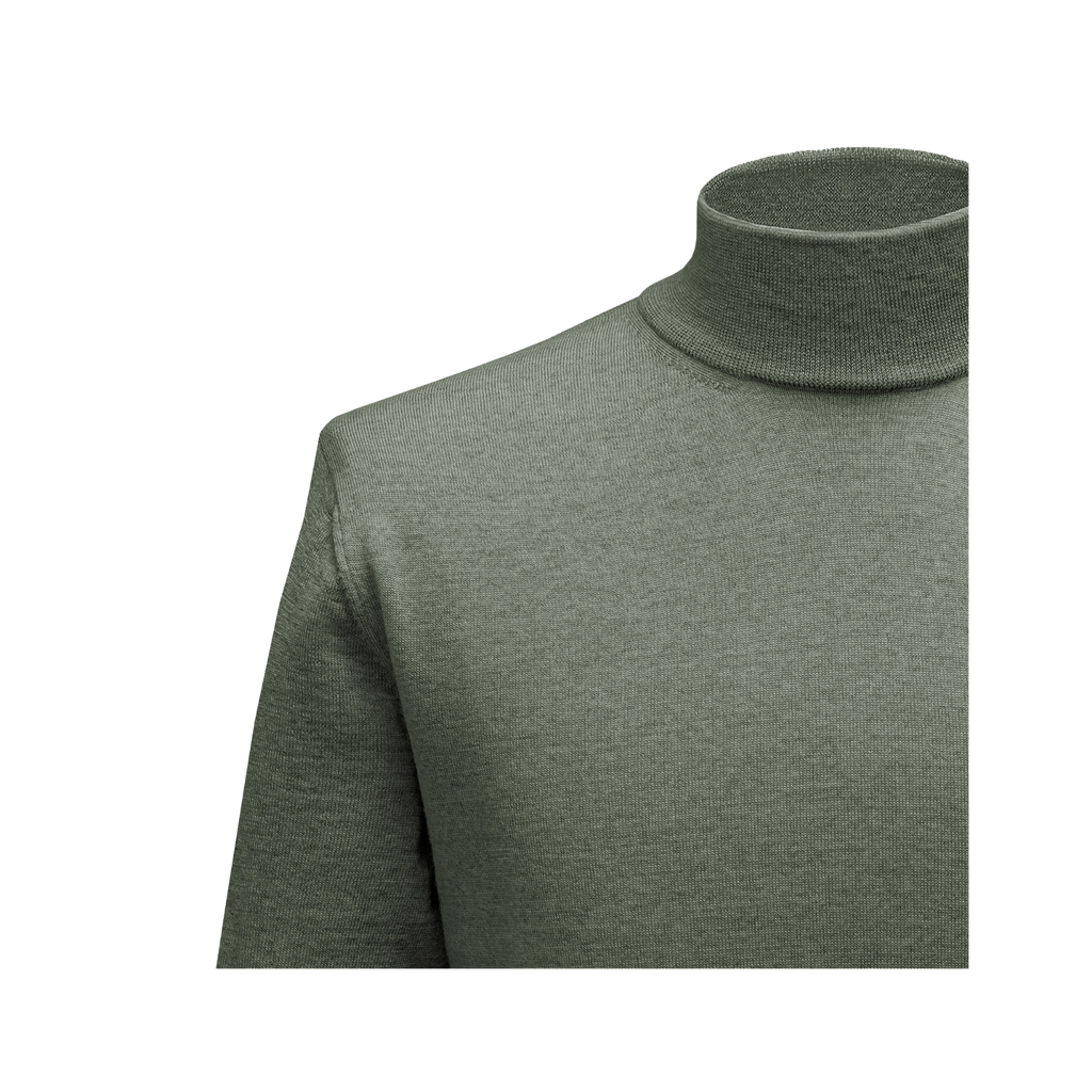 Pullover Lupetto