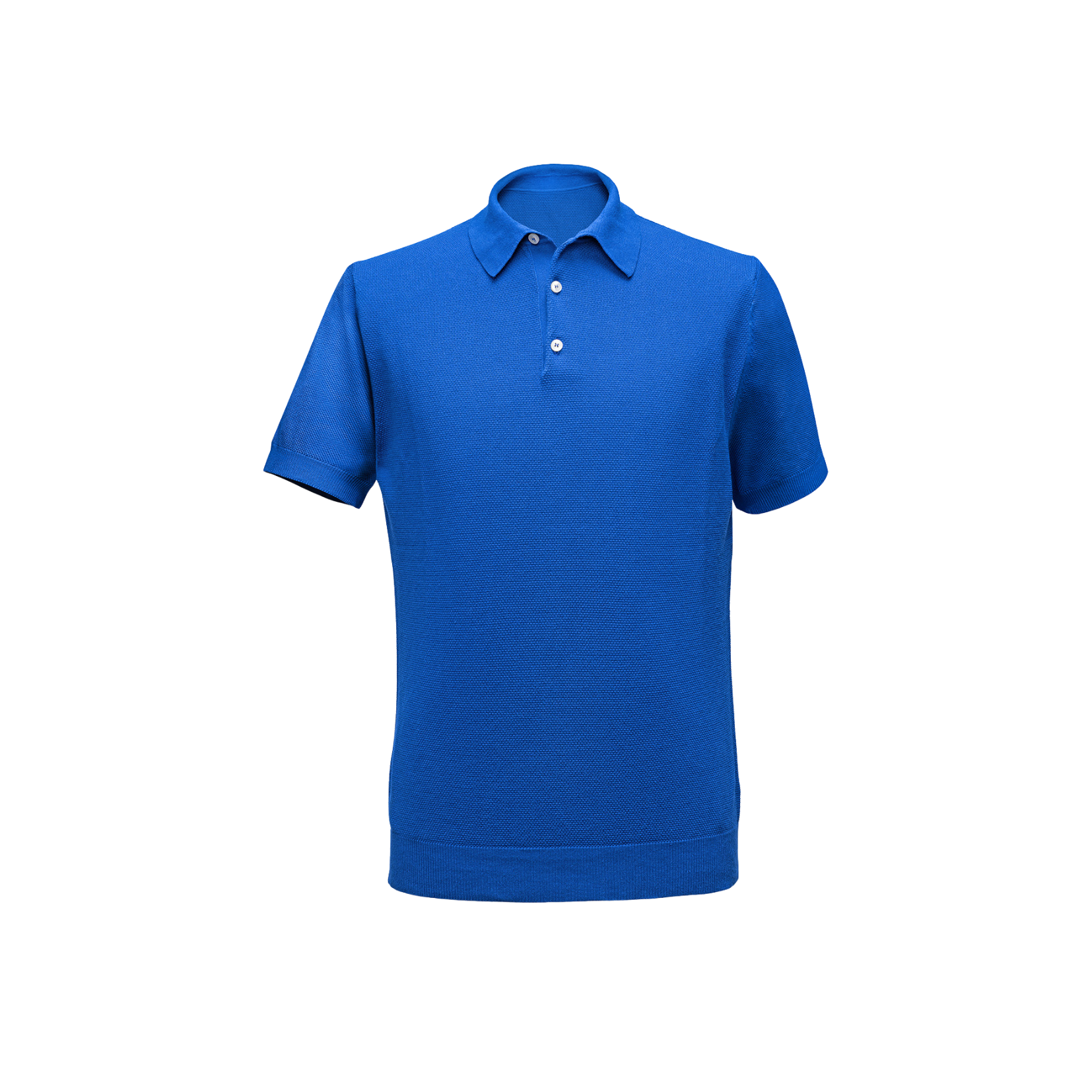 Polo piqué korte mouw