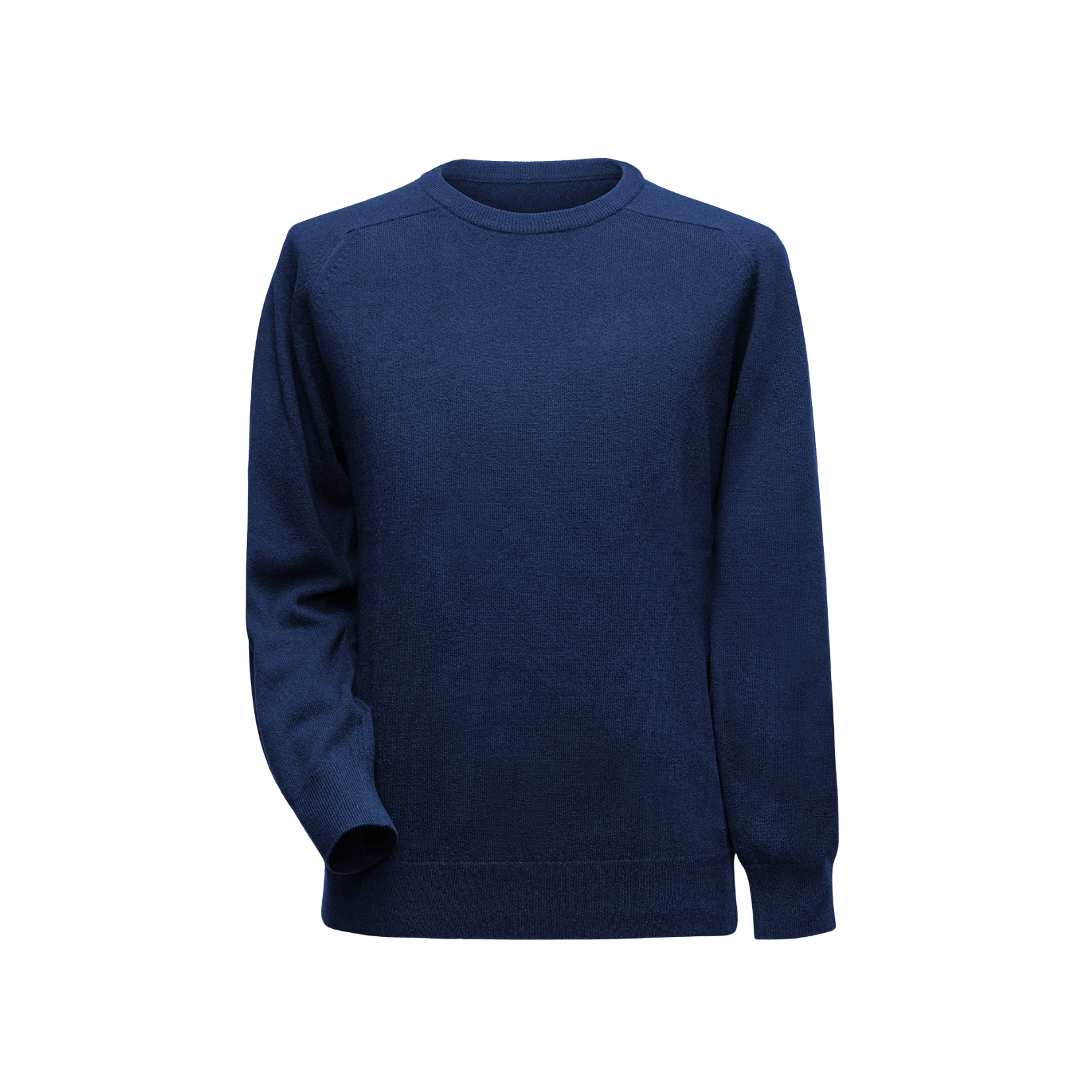 Pullover ronde hals lamswol