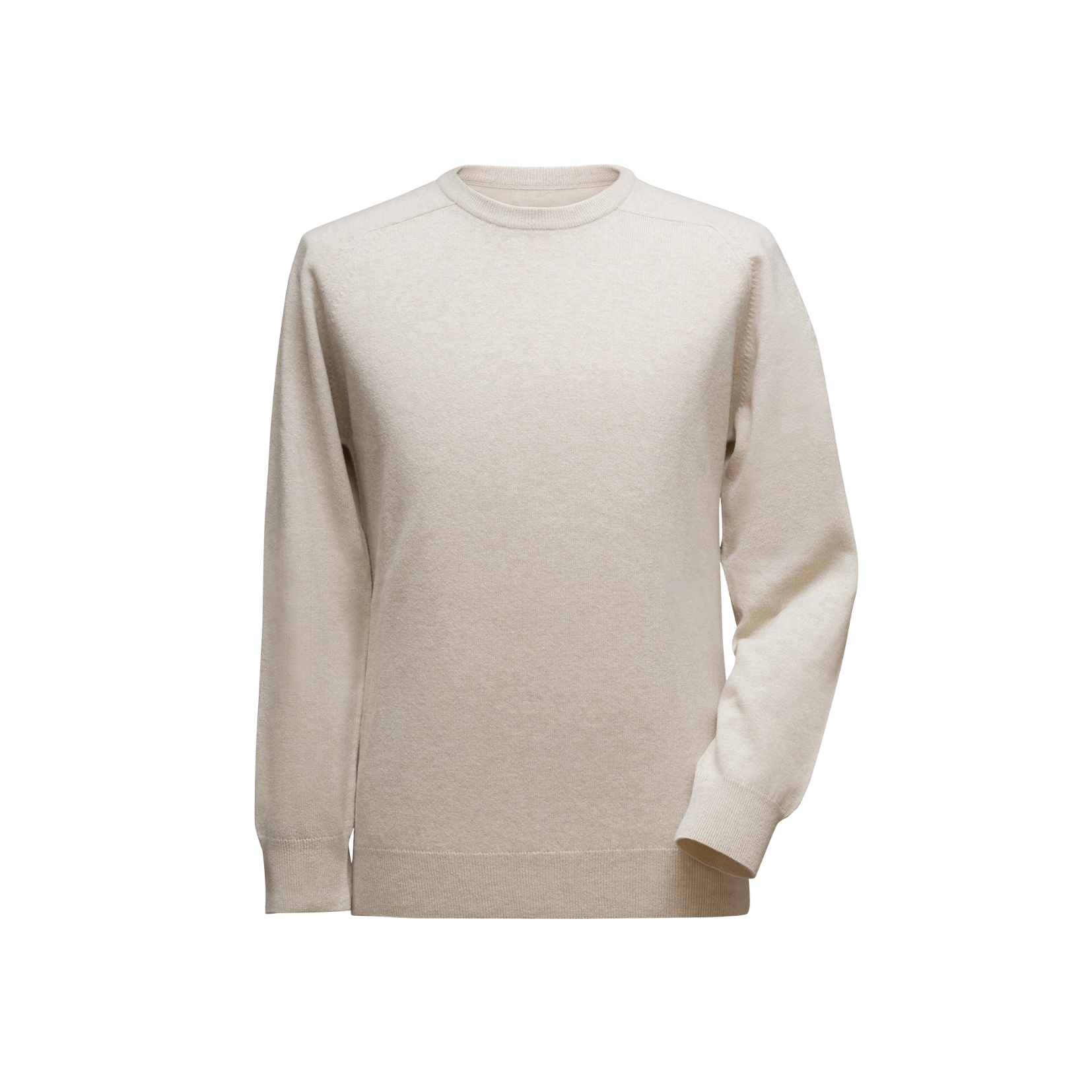 Pullover ronde hals lamswol