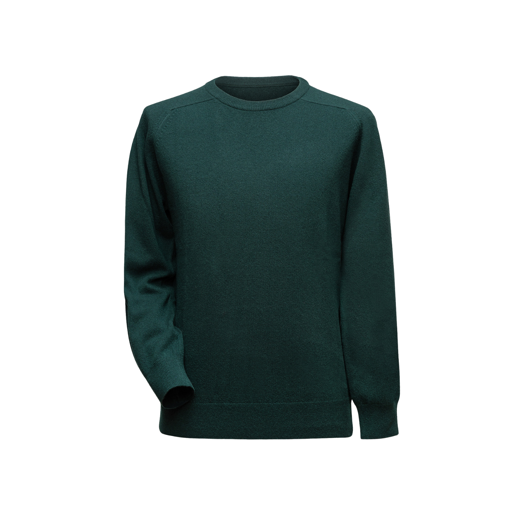 Pullover ronde hals lamswol