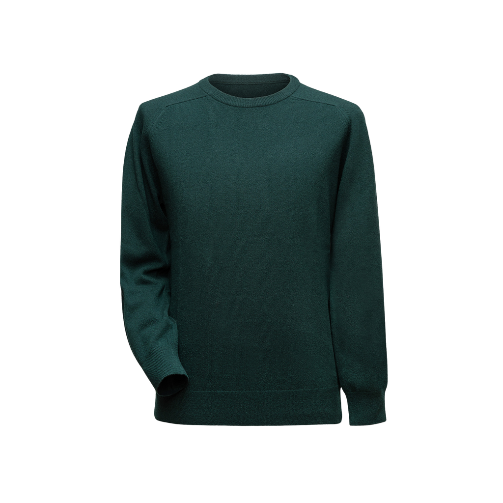 Pullover ronde hals lamswol