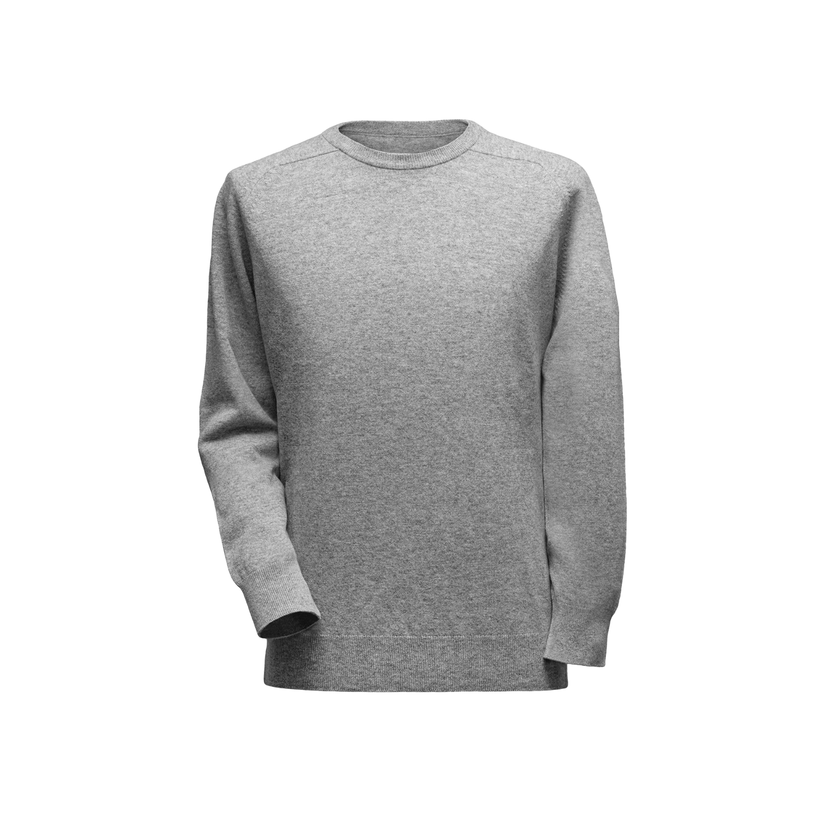 Pullover ronde hals lamswol