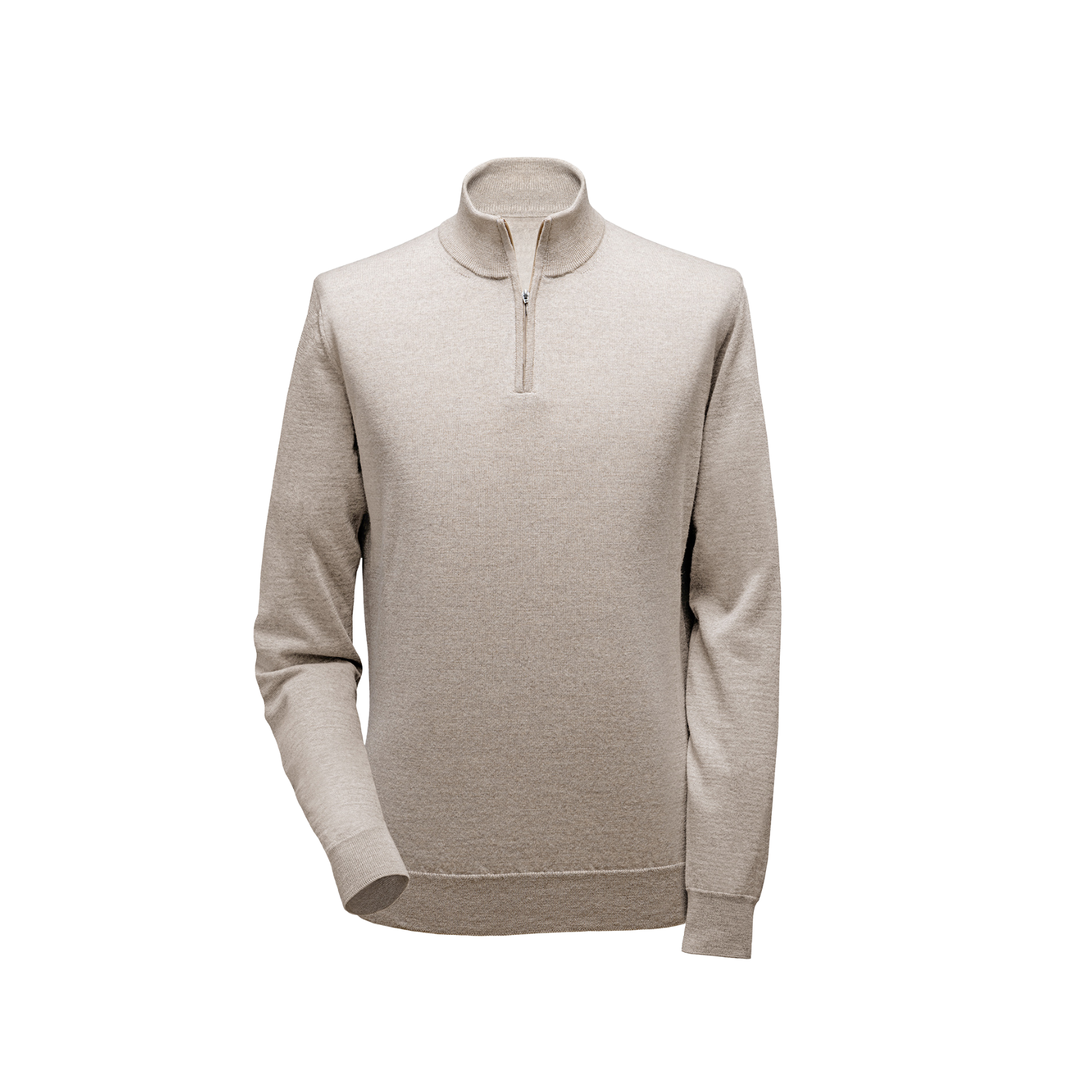 Pullover lupetto rits