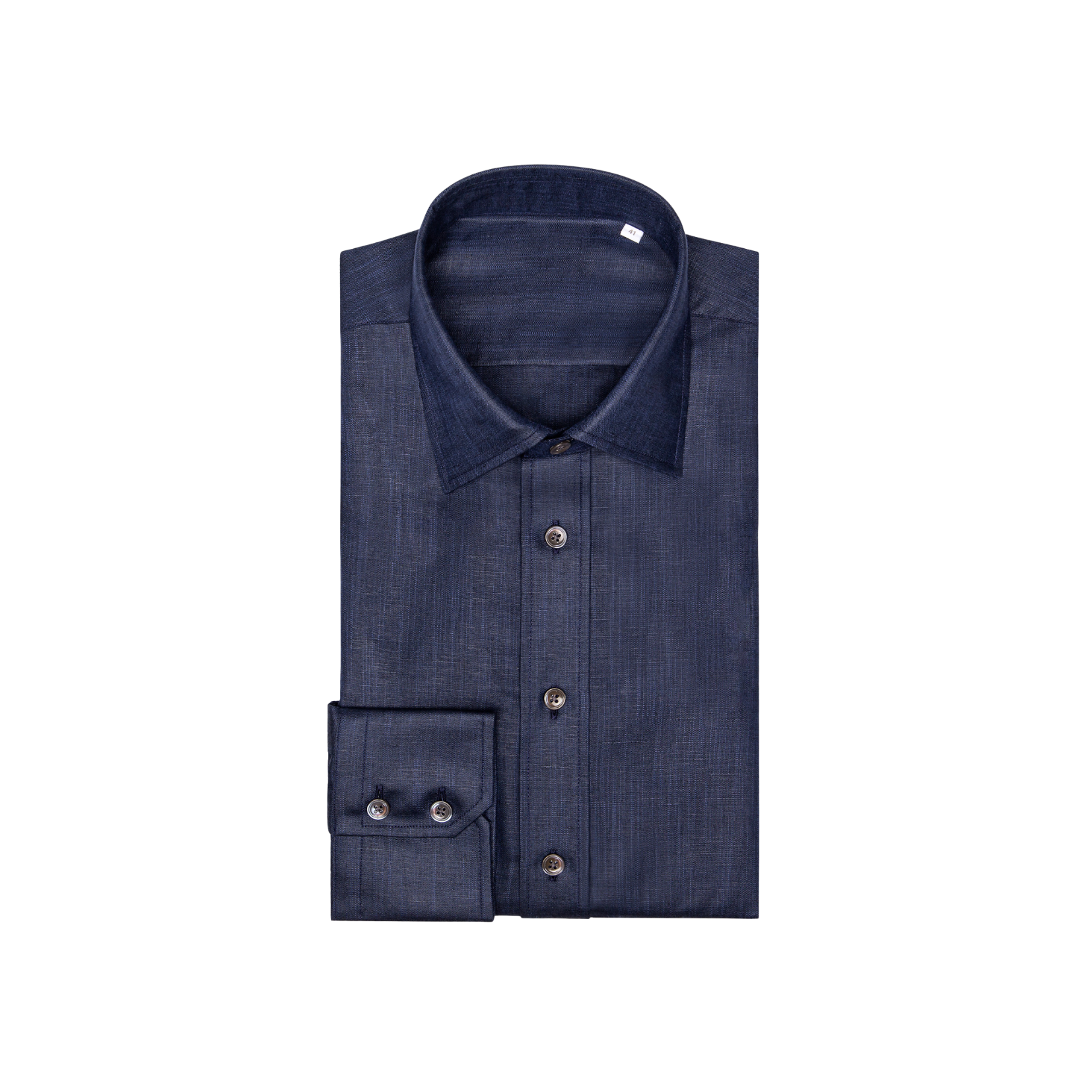 Oxford hemd - linnen - double cuff