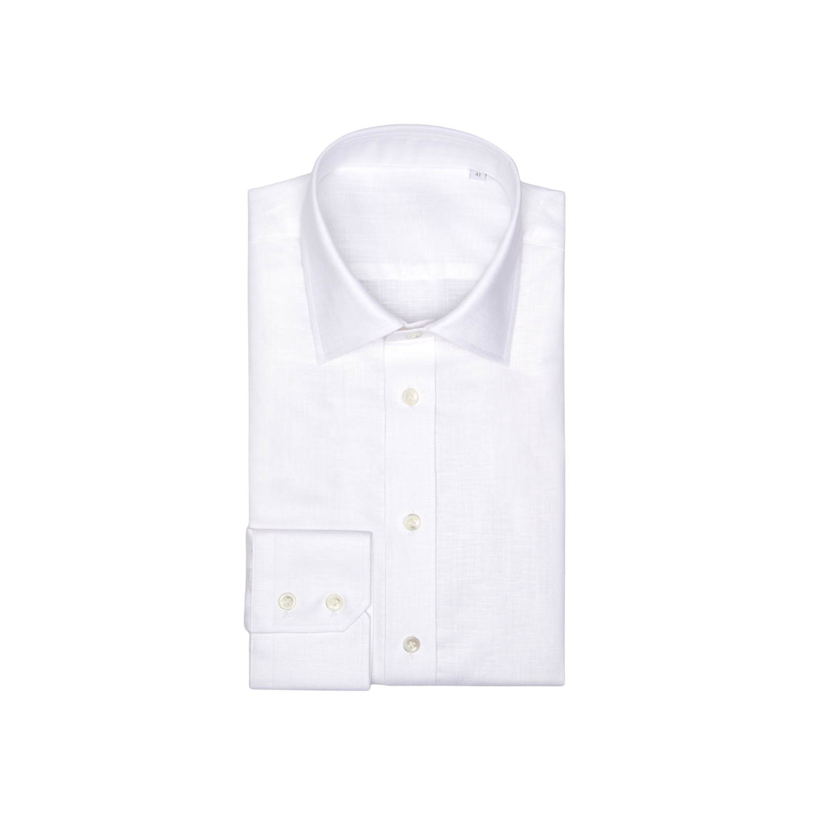 Oxford hemd - linnen - double cuff