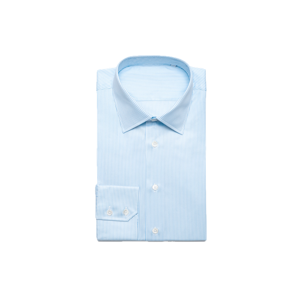 Business hemd - twill - double cuff