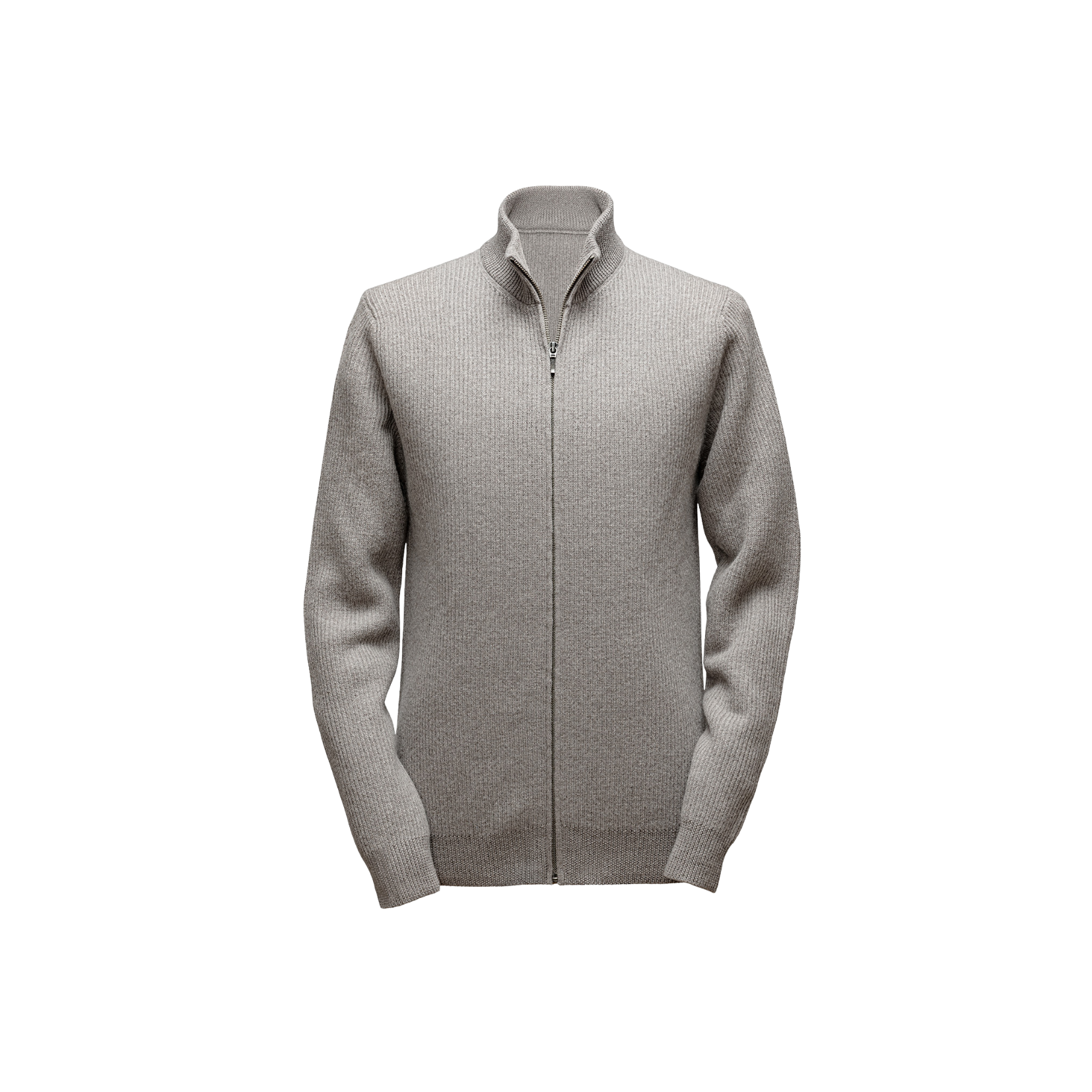 Cardigan ritssluiting