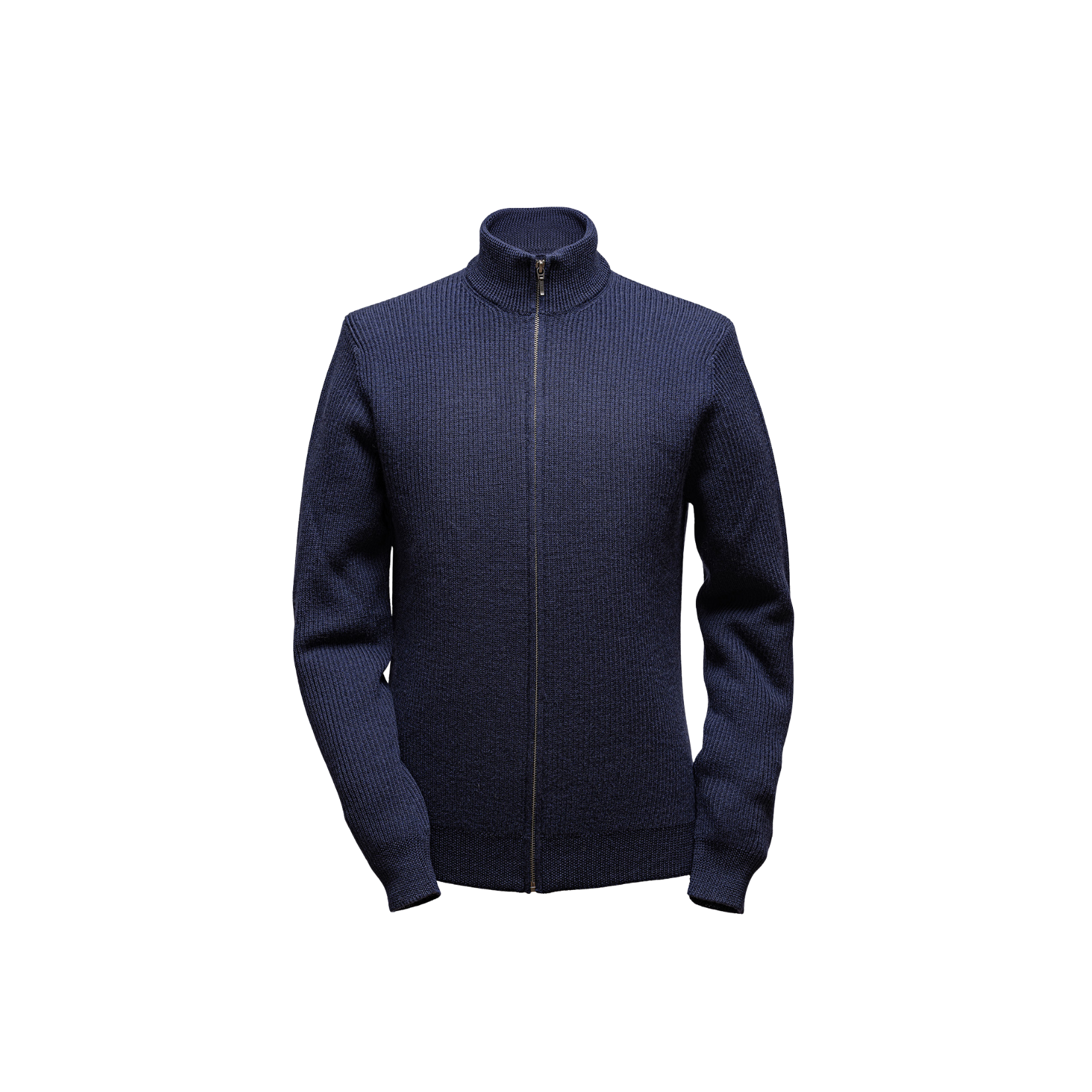 Cardigan ritssluiting