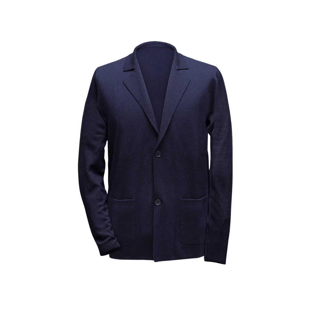 Gebreide blazer
