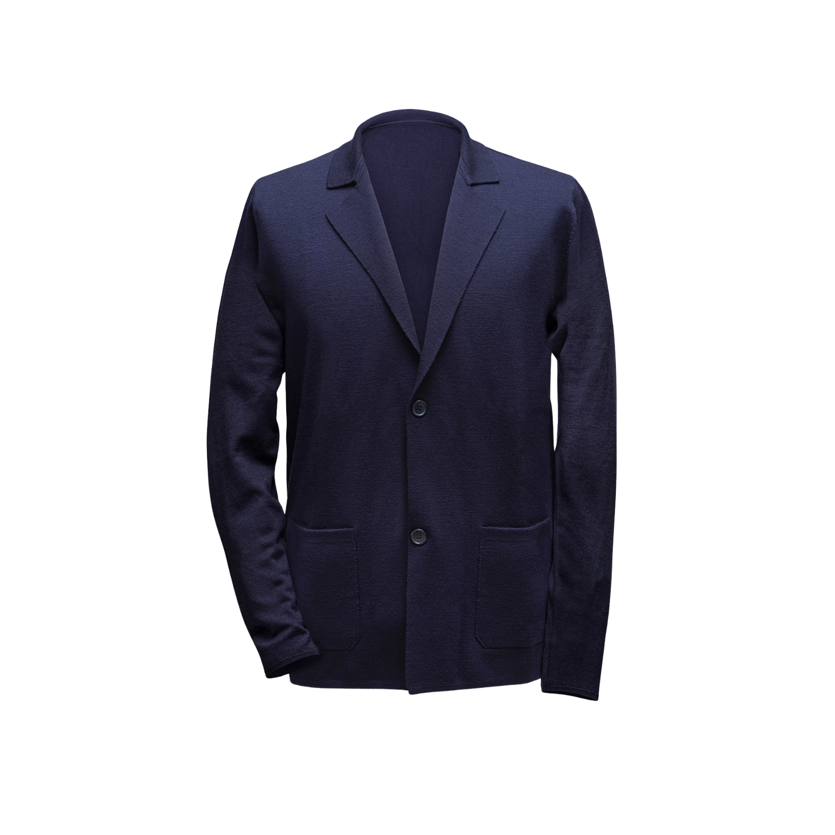 Gebreide blazer