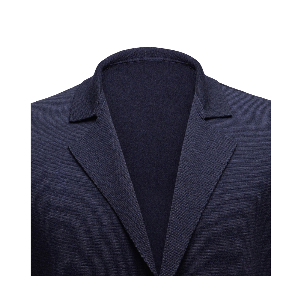 Gebreide blazer
