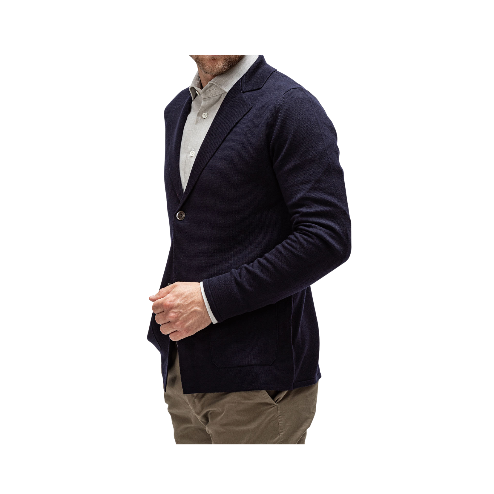 Gebreide blazer