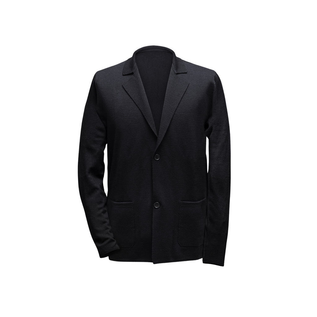 Gebreide blazer