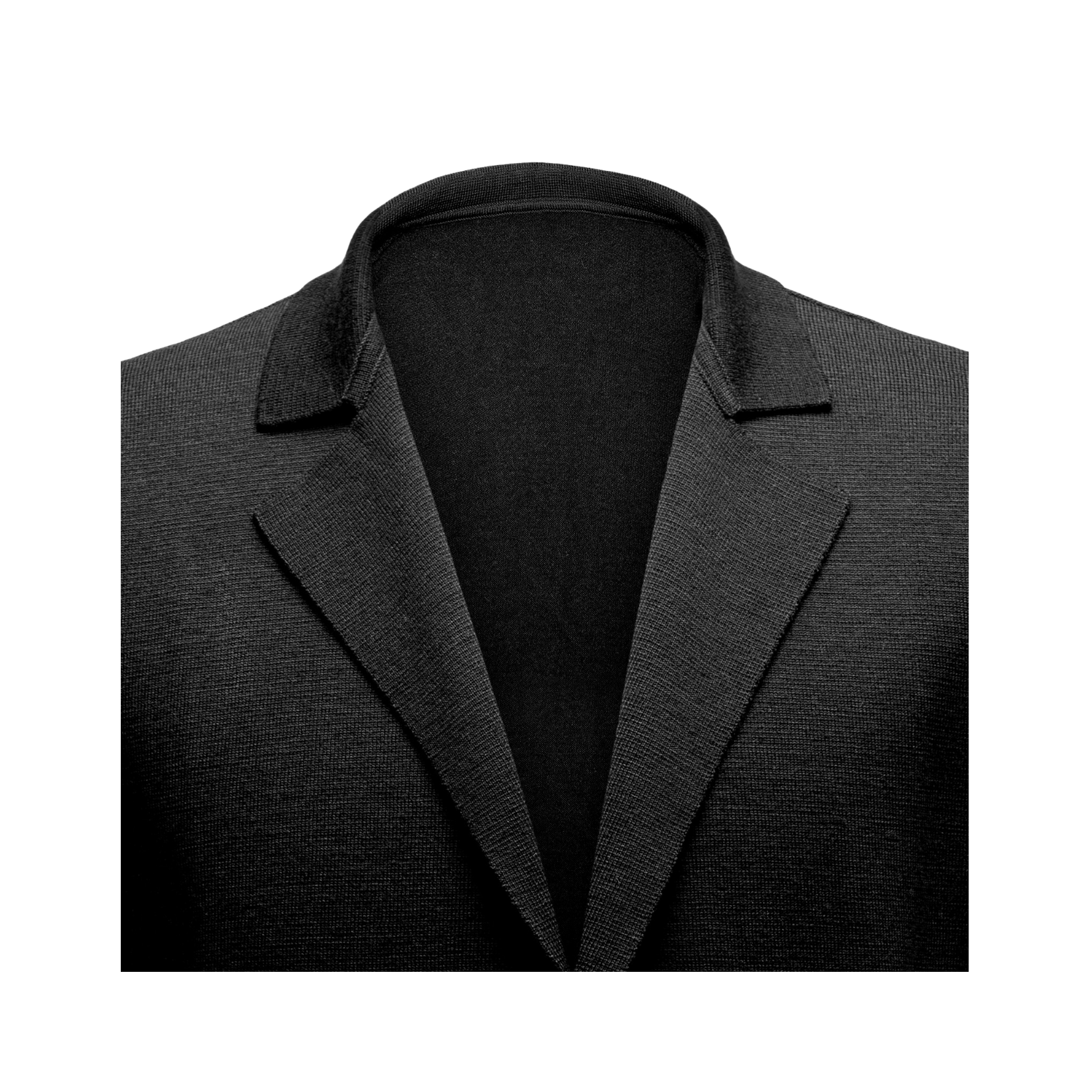 Gebreide blazer