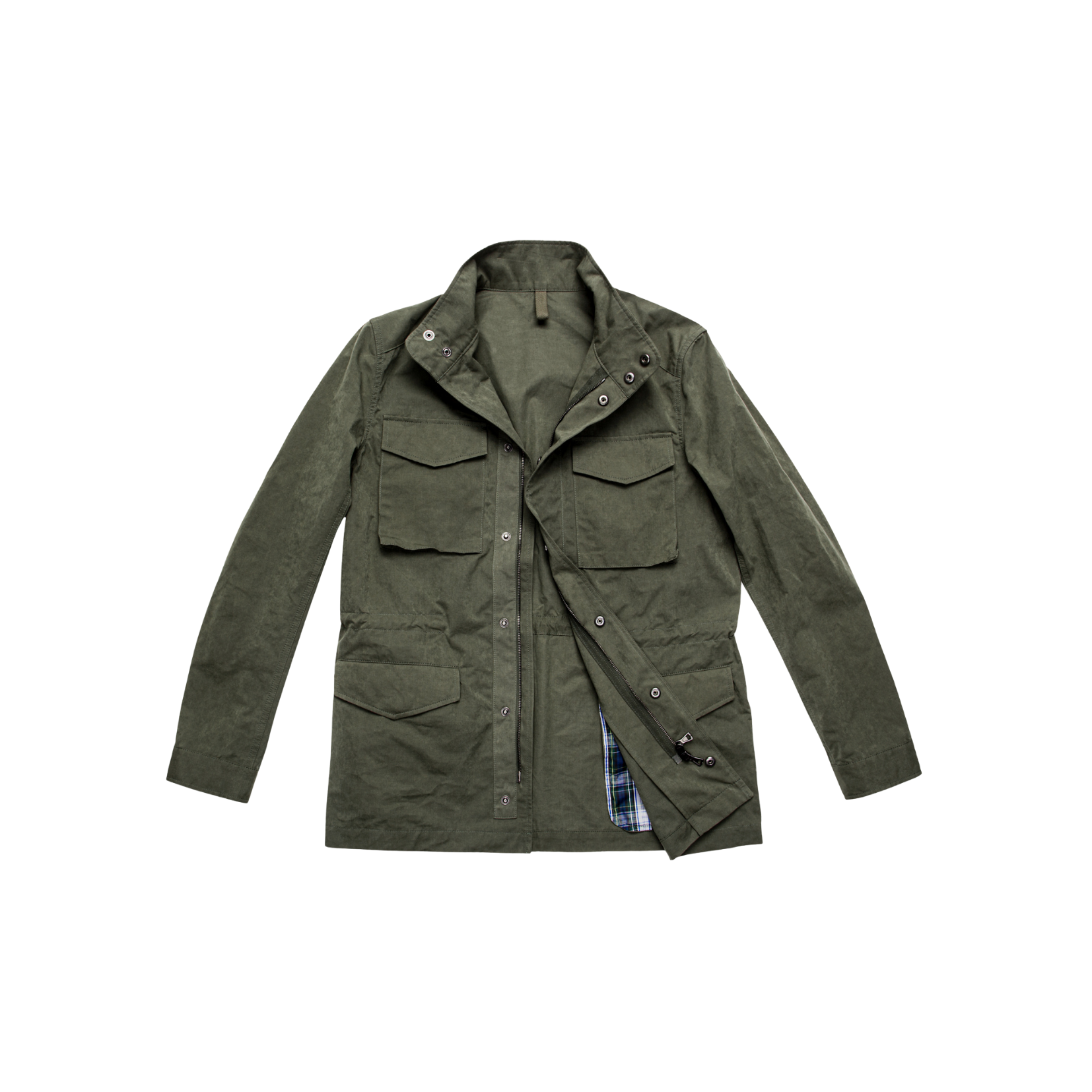 Field jacket waterafstotend