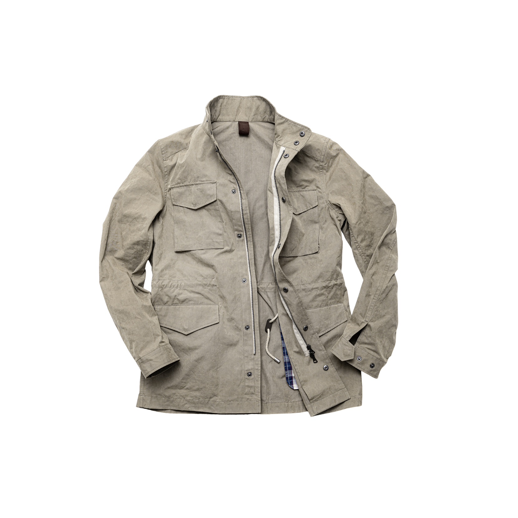 Field jacket waterafstotend