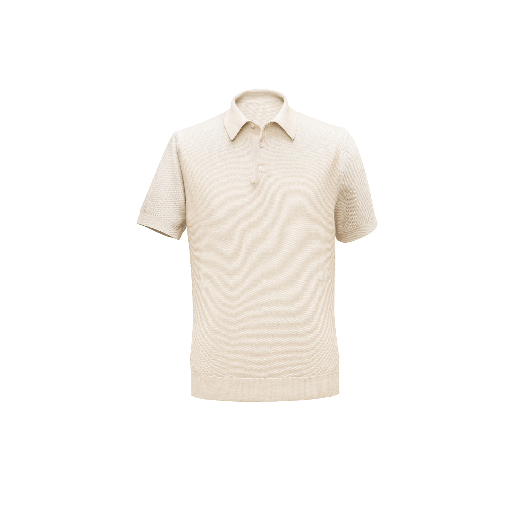 Polo piqué korte mouw