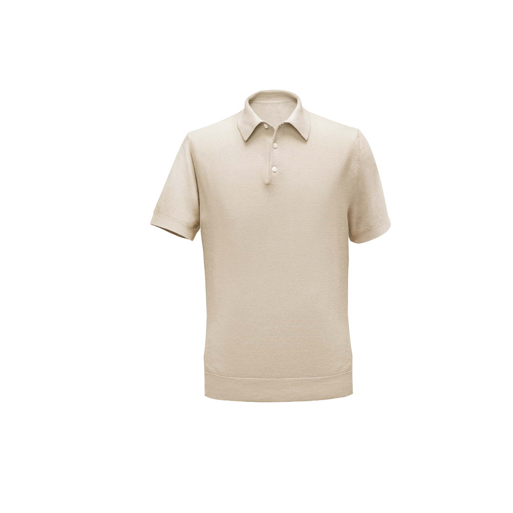 Polo piqué korte mouw