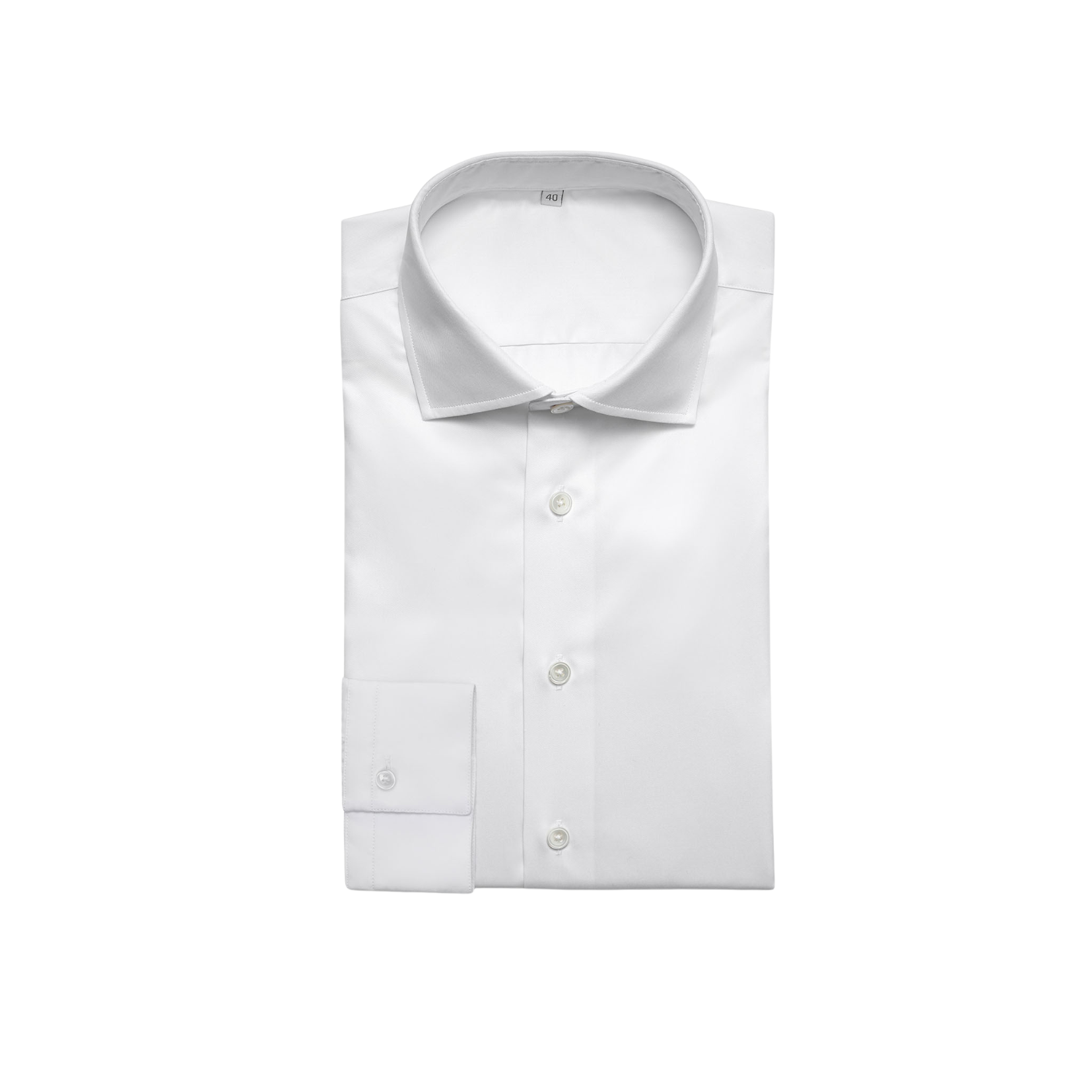 Business hemd - twill - single cuff