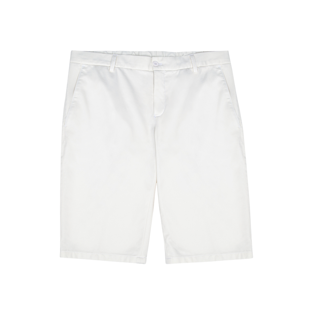 Short stretchkatoen