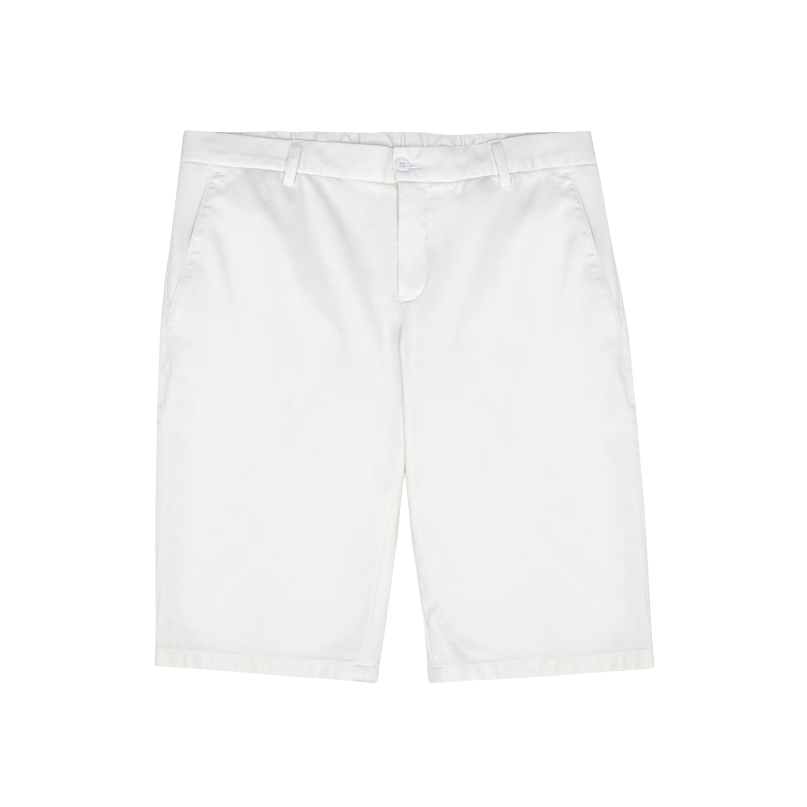Short stretchkatoen